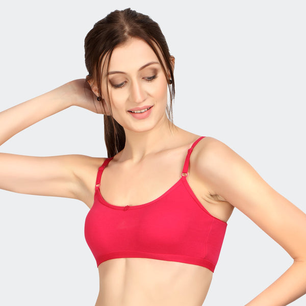 Prithvi Teenage Plain Bras