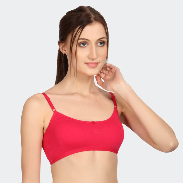Prithvi Teenage Plain Bras