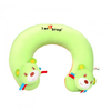 1st Step Soft Dog Faced Neck Supporter Pillow - Green