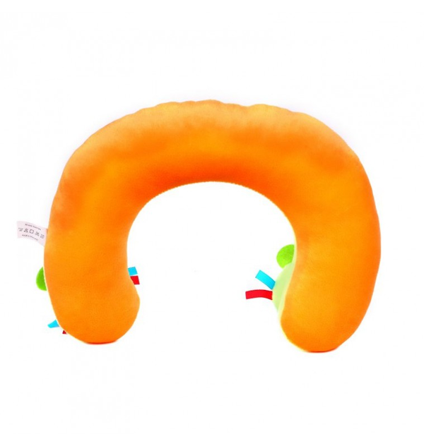 1st Step Soft Dog Faced Neck Supporter Pillow - Green