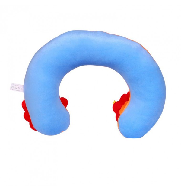 1st Step Soft Lion Faced Neck Supporter Pillow - Orange