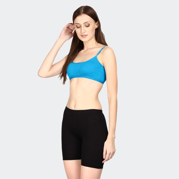 Prithvi Yoga Shorts Plain Panties
