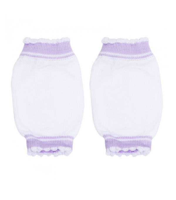 1st Step Baby Knee Pads (White)