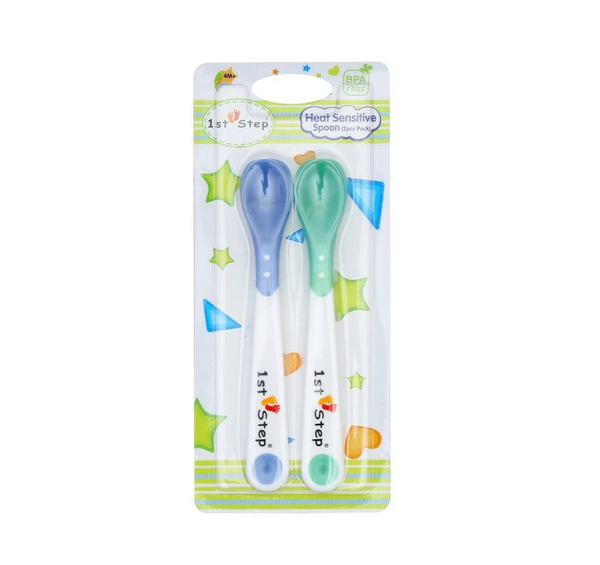 1st Step BPA Free Heat Sensitive Spoon