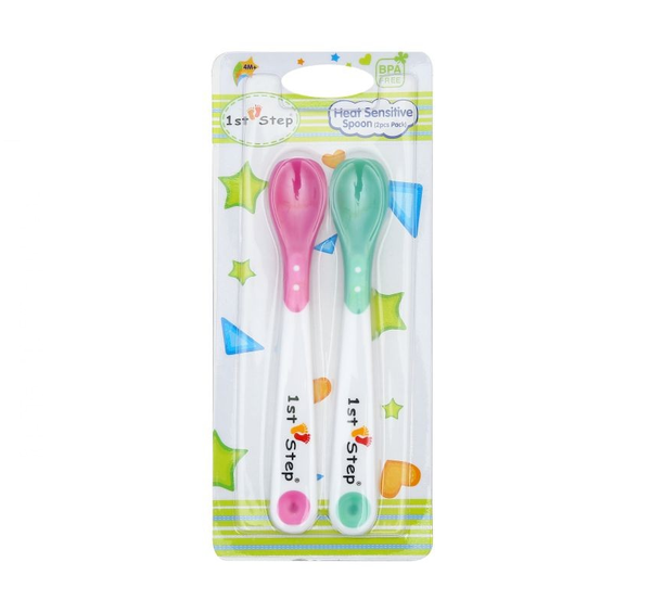 1st Step BPA Free Heat Sensitive Spoon