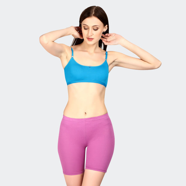 Prithvi Yoga Shorts Plain Panties