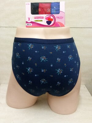 Onlyou Print Top Elastic