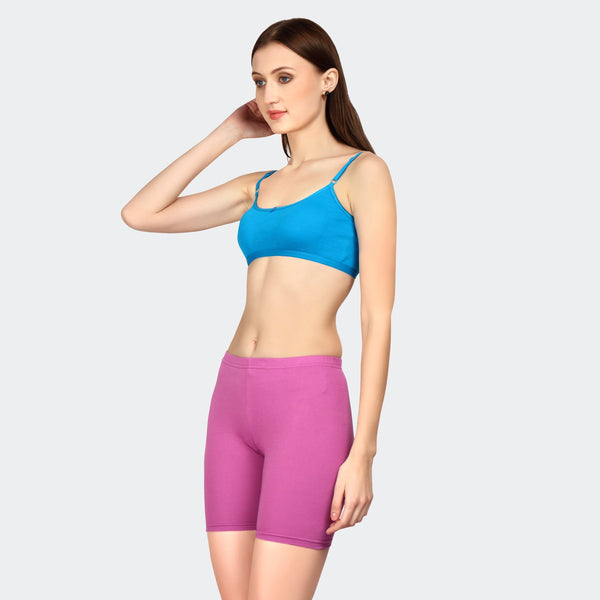 Prithvi Yoga Shorts Plain Panties
