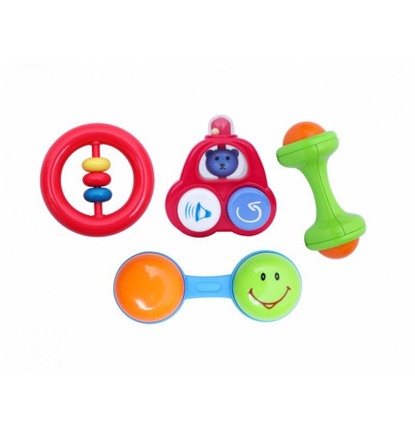 1st Step Smart Rattle Gift Set