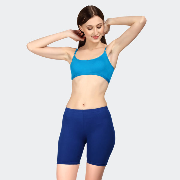 Prithvi Yoga Shorts Plain Panties