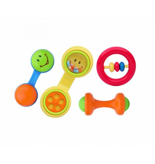 1st Step Smart Rattle Gift Set