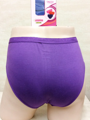 Onlyou Plain Top Elastic