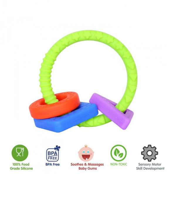1st Step BPA Free Silicone Teether