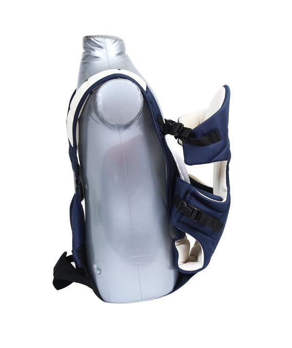 1st Step 2 Way Baby Carrier With Cross-Over Shoulder Straps And Storage Pocket (Blue)