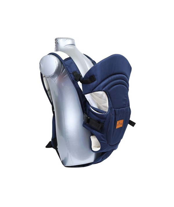 1st Step 2 Way Baby Carrier With Cross-Over Shoulder Straps And Storage Pocket (Blue)