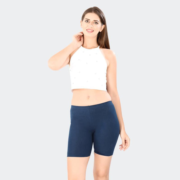 Prithvi Yoga Shorts Plain Panties