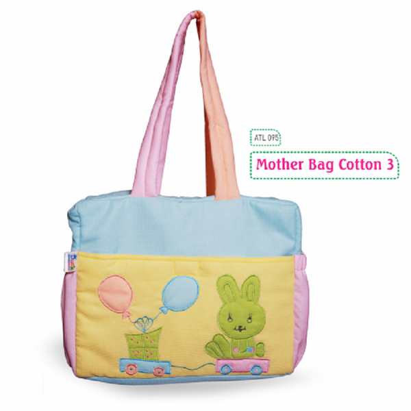 Mother bag Cotton Embroidery