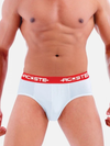 Acoste 1015 White Outer Elastic