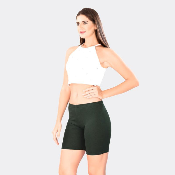 Prithvi Yoga Shorts Plain Panties