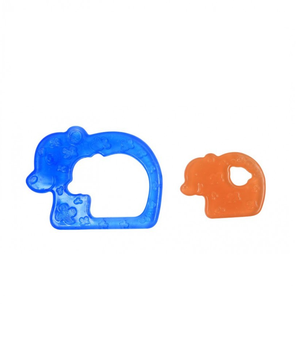 1st Step Water Filled Teether (Blue & Orange)