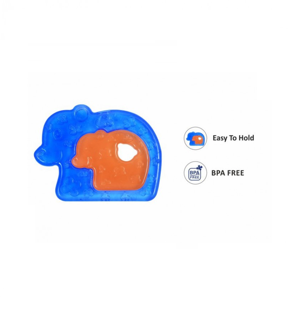 1st Step Water Filled Teether (Blue & Orange)