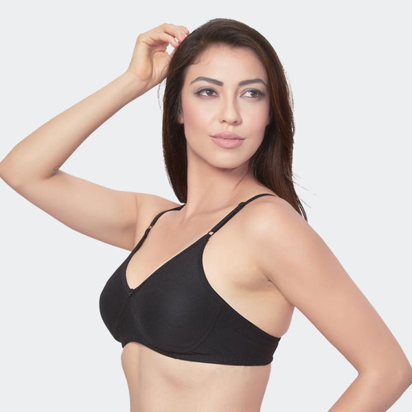 Prithvi Rosni Plain Bras