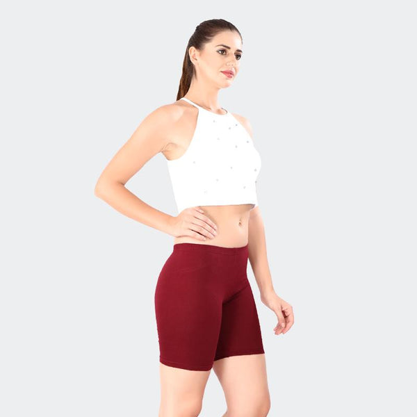Prithvi Yoga Shorts Plain Panties