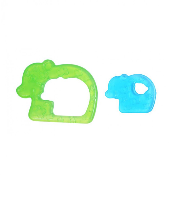 1st Step Water Filled Teether (Green & Blue)