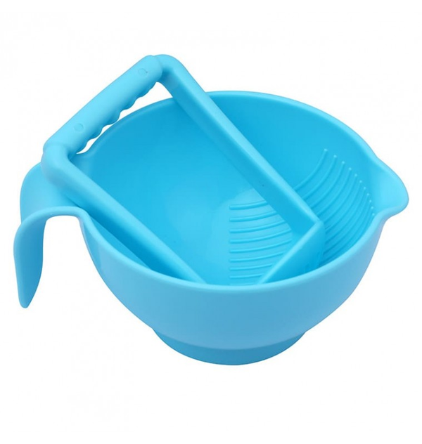 1st Step BPA Free Food Grinder With Spoon (Blue)