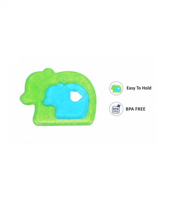 1st Step Water Filled Teether (Green & Blue)