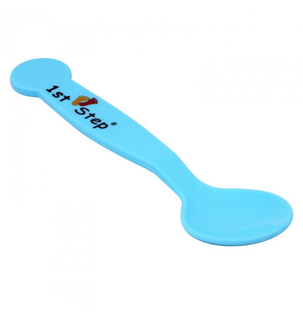 1st Step BPA Free Food Grinder With Spoon (Blue)
