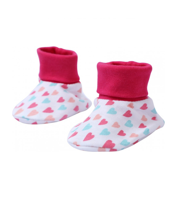 1st Step New Born Baby Gift Set Pack Of 4 (White)