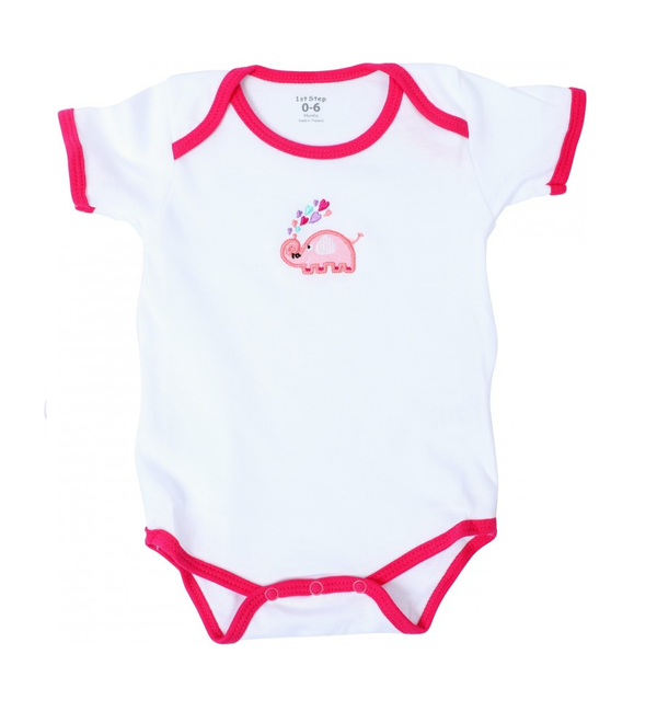 1st Step New Born Baby Gift Set Pack Of 4 (White)