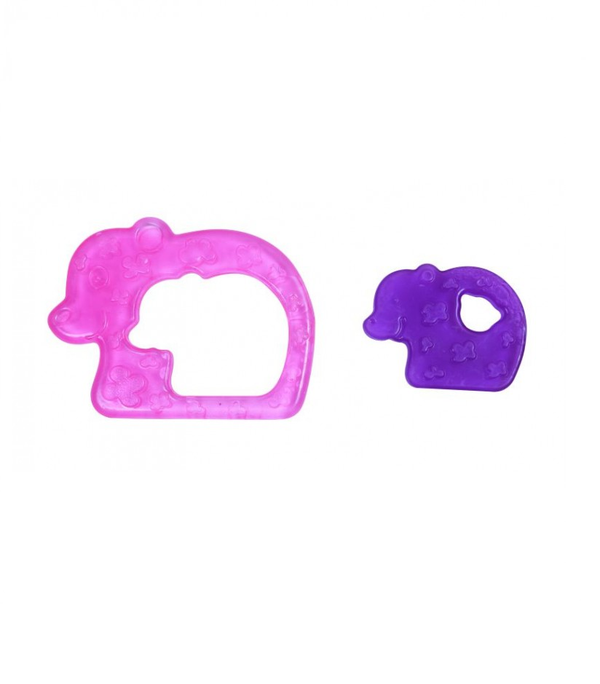 1st Step Water Filled Teether (Pink & Purple)