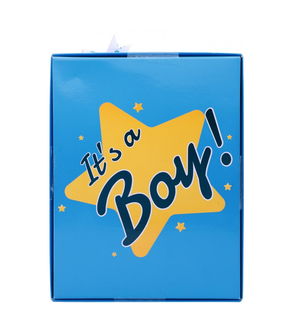 1st Step New Born Baby Gift Set Pack Of 4 (Blue)