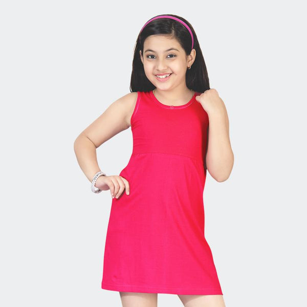 Prithvi Dora Plain Midi Slip (S-053)