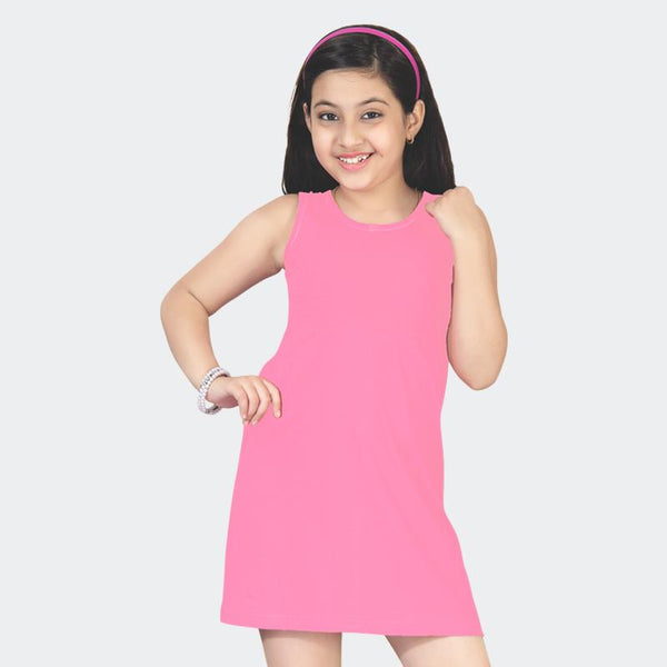 Prithvi Dora Plain Midi Slip (S-053)