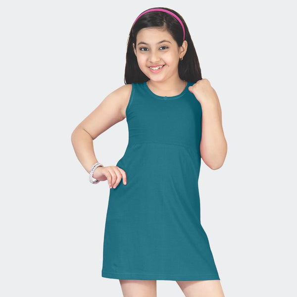 Prithvi Dora Plain Midi Slip (S-053)