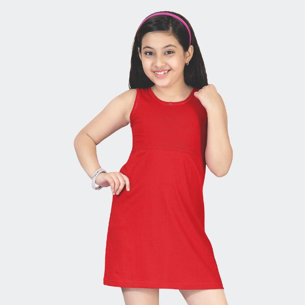 Prithvi Dora Plain Midi Slip (S-053)