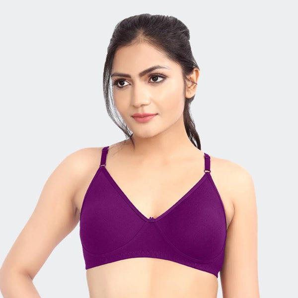 Prithvi Rosni Plain Bras