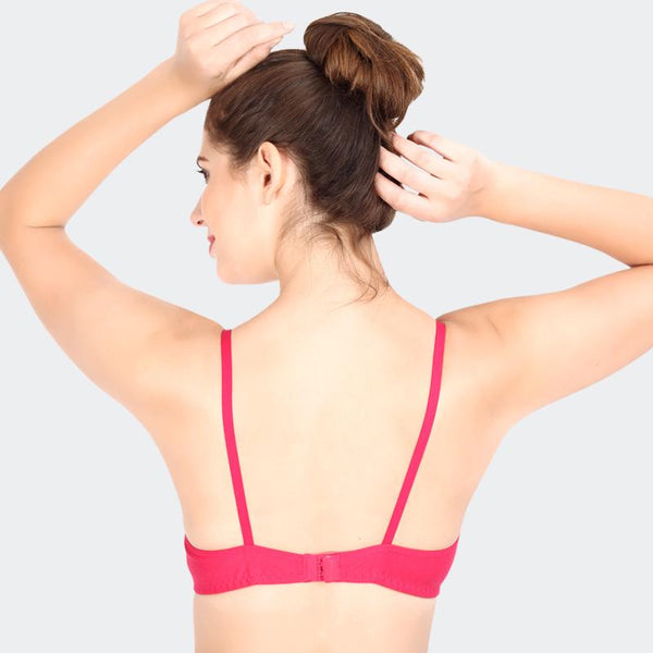 Prithvi Rosni Plain Bras