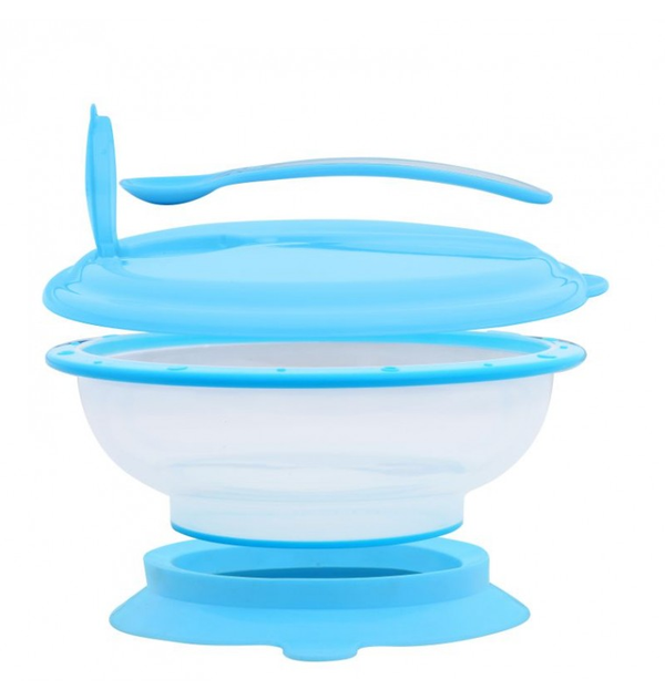 1st Step BPA Free Feeding Bowl With Spoon