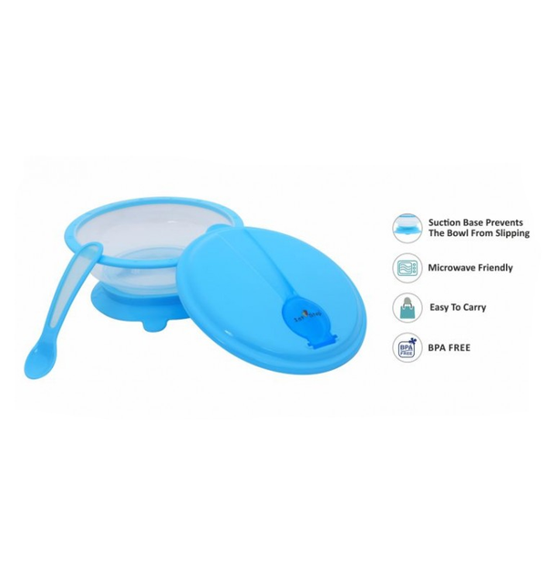 1st Step BPA Free Feeding Bowl With Spoon