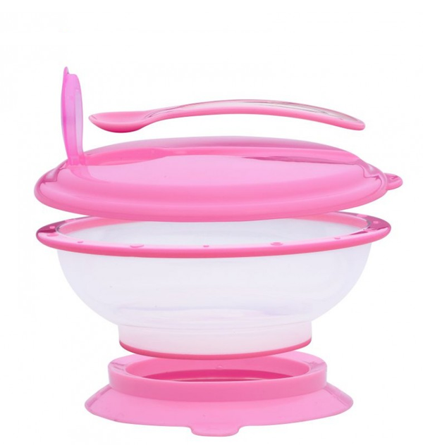 1st Step BPA Free Feeding Bowl With Spoon