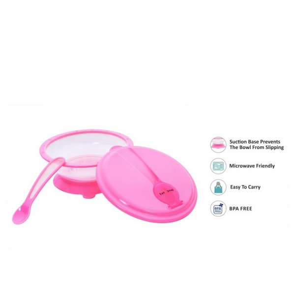 1st Step BPA Free Feeding Bowl With Spoon
