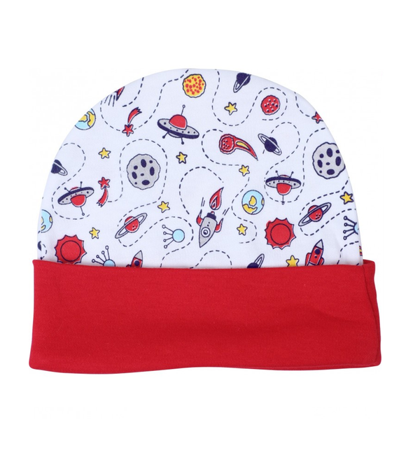 1st Step New Born Baby Gift Set Pack Of 6 (Red)