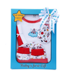 1st Step New Born Baby Gift Set Pack Of 6 (Red)