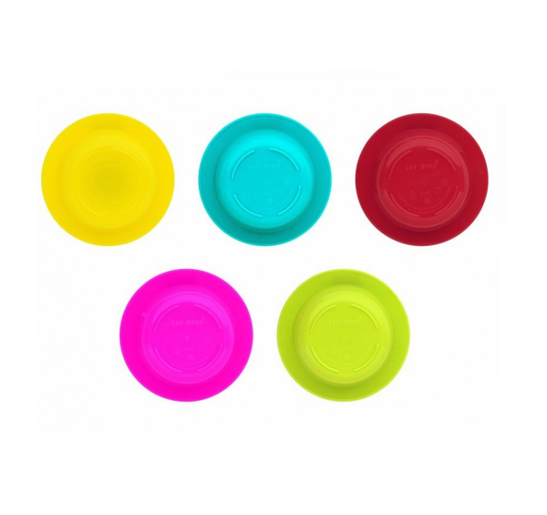 1st Step BPA Free Feeding Bowls ( Pack Of 5 )