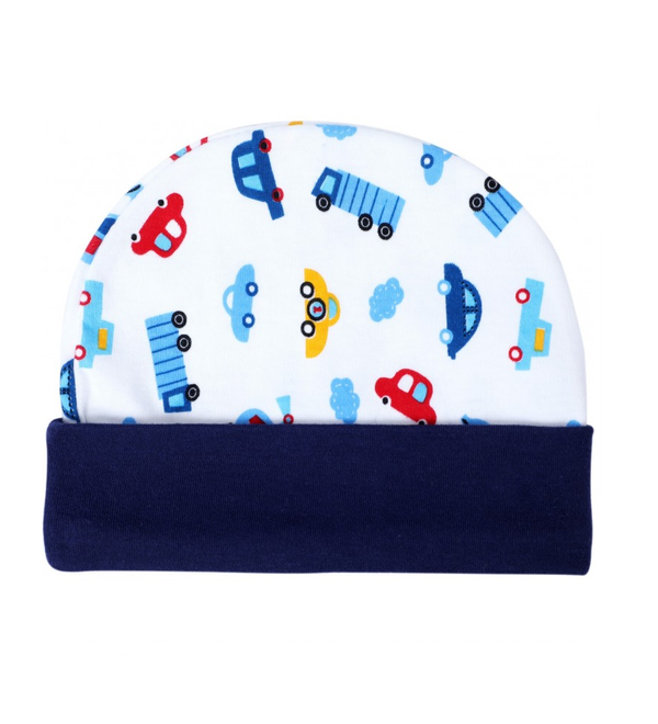 1st Step New Born Baby Gift Set Pack Of 6 (Blue)