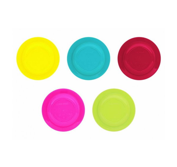 1st Step BPA Free Feeding Plates ( Pack Of 5 )